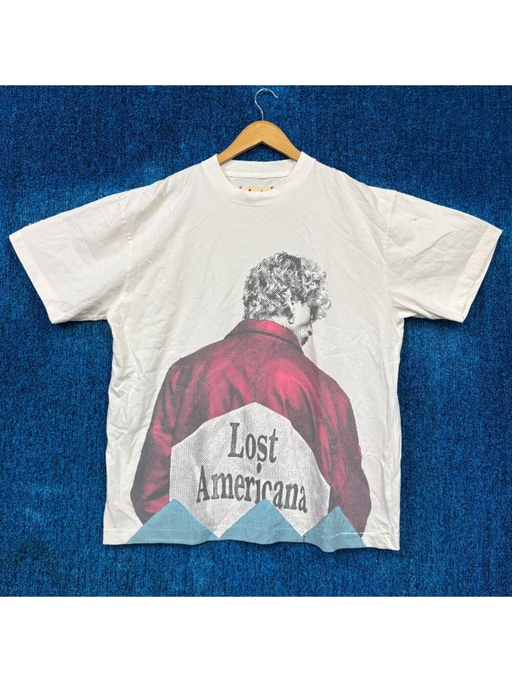 Machine Gun Kelly "Lost Americana" Graphic T-Shirt Size L